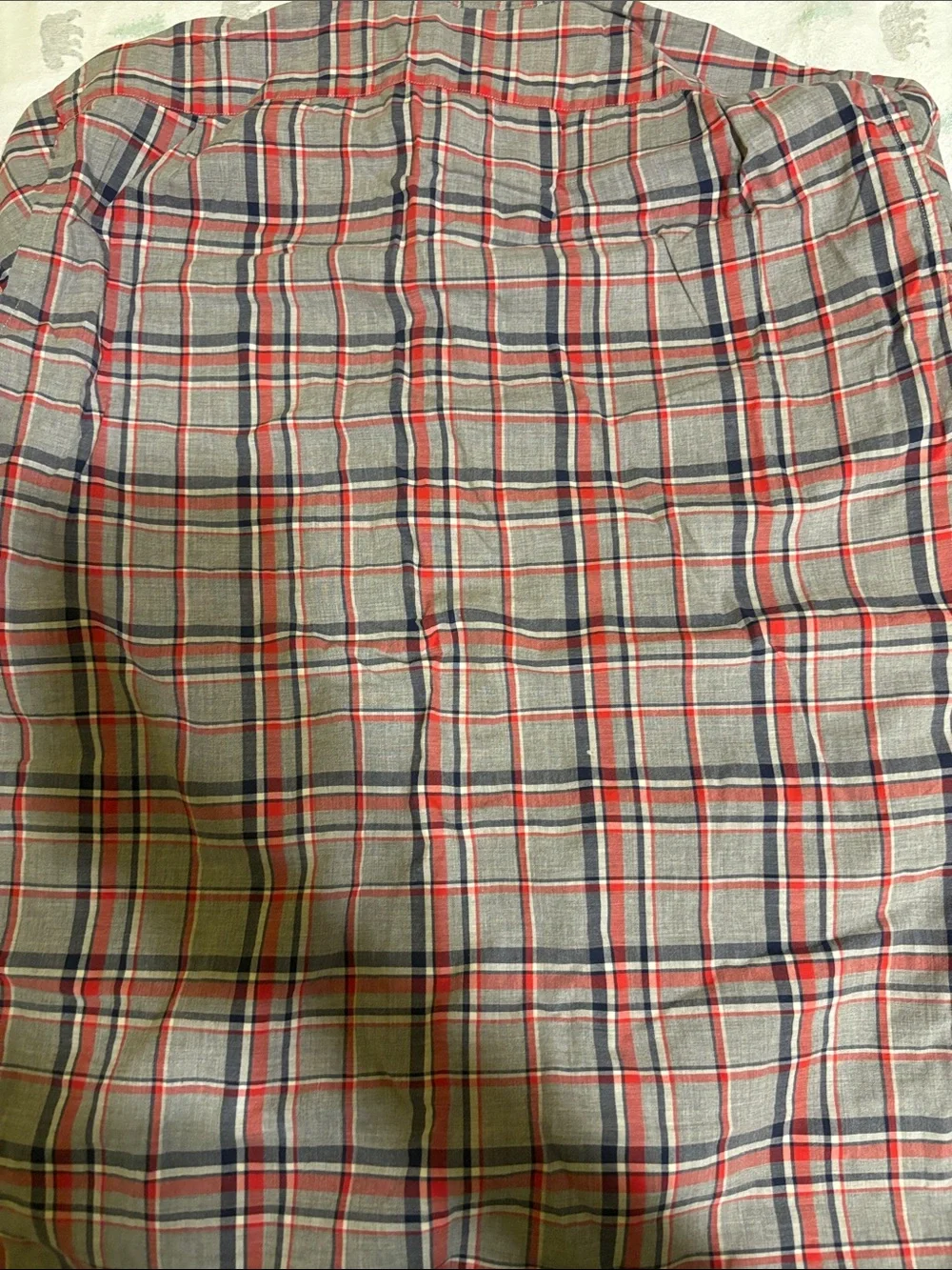 J. Crew lightweight button